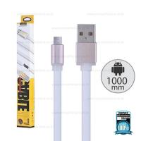ราคา Cable iPhone5/6 samsuang Pudding White - REMAX (16637991)