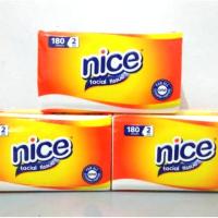 ราคา NICE Tissue กระดาษเช็ดหน้า Nice Facial Tissue NEW (26665279206)