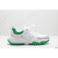 ราคา LACOSTE รองเท้าลําลองแฟชั่นสดสบาย Low-Top รองเท้ารองเท้าผู้ชายอินเทรนด์ All-Match Sports Life รองเท้า (55452893795)