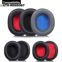 ราคา แผ่นฟองน้ําครอบหูฟัง สําหรับ Audio-Technica ATH-WS660BT SR30BT 1 คู่ (22878718840)