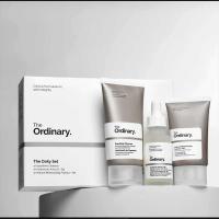 ราคา The Ordinary The Daily Set Cleanser & HYALURONIC ACID 2% + B5 Moisturizer Skincare Set 30ml (57703262317)