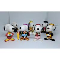 ราคา โมเดลของเล่นของสะสมชุด Snoopy World Tour 2 งานเก่า McDonald ปี 1999 (23127483313)