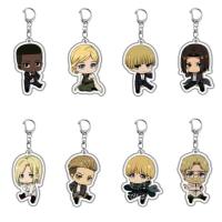 ราคา [Interlayer] พวงกุญแจอะคริลิค จี้ Attack on Titan Allen Yegel Mikasa Ackerman (25114440790)