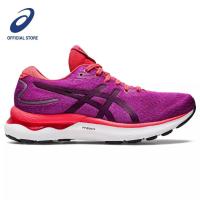 ราคา ASICS : 1012B201.501 GEL-NIMBUS 24 WOMEN RUNNING ผู้หญิง รองเท้าวิ่ง ของแท้ ORCHID/BLACK (19379916658)