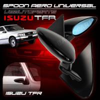 ราคา กระจกมองข้าง Spoon Aero เลนส์ฟ้าตัดแสง ISUZU(TFR) (26125503963)