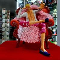 ราคา โมเดล วันพีช โมเดลโดฟลามิงโก้ จากเรื่องวันพีช (2155836893)