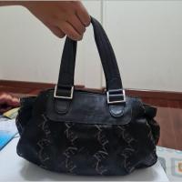 ราคา กระเป๋าผ้าสะพายไหล่ แบรนด์Fly nowแท้ มือ2มีตำหนิด้านใน (22125985077)