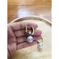 ราคา ต่างหูdior CD ต่างหูดิออร์ แบรนด์เนม (20562156492)