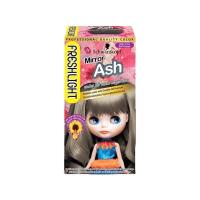 ราคา Schwarzkopf Freshlight Milky Color MIRROR ASH สีน้ำตาลเทาสว่าง ครีมเปลี่ยนสีผม ยาย้อมผม สีย้อมผม (25550194586)