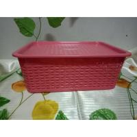 ราคา ตระกร้าใส่ของลายหวาย (4935109636)