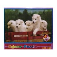 ราคา Jigsaw Puzzle ตัวต่อจิ๊กซอว์ 500 ชิ้น CCT.360 Animals สัตว์ Dog รูปหมา MagicLand6 (6444367507)