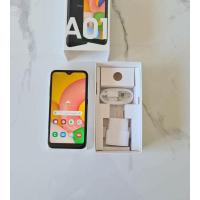 ราคา Samsung Galaxy A01 สีดำ (2GB+16BG) จอ 5.7"รองรับ2ซิม เพิ่มเมมได้ ของแท้ ของใหม่ มีประกัน เครื่องสวย ไม่มีตำหนิ (4780075902)