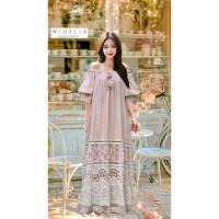 ราคา widelia@realเดรสงานป้ายwideliaเดรสลายดอก (42352854059)