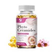 ราคา Kexinsh Phytoceramides แคปซูลวิตามิน ต่อต้านริ้วรอยแห่งวัย สําหรับคอลลาเจนบูสท์ ฟื้นฟูผิว A, C, D, E (24509940273)