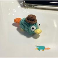 ราคา พวงกุญแจขนสัตว์ Platypus แฮนด์เมด Perry (27885582323)