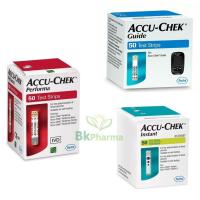 ราคา แผ่นตรวจน้ำตาล Accu-Chek Test Strip (50ชิ้น/กล่อง) [1 กล่อง] Accuchek แอคคิว-เช็ค Guide Active Instant ตรวจเบาหวาน (5551296345)