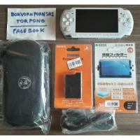 ราคา psp3000 สีขาวมุข สภาพดี ครบชุด พร้อมเล่น (2273614369)
