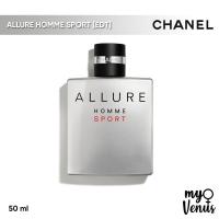 ราคา ALLURE HOMME SPORT - EAU DE TOILETTE 50ml กล่องซีล (1556918332)