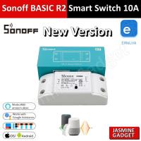 ราคา Sonoff Basic R4 (NEW VERSION) WiFi switch 10A 2200W ใช้ Google Home ได้ Smart Home Wireless IOS Android [ MT ] (22656402470)