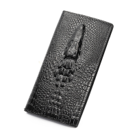 ราคา กระเป๋าสตางค์ หนัง PU ใบยาว สําหรับผู้ชาย (2928428816)