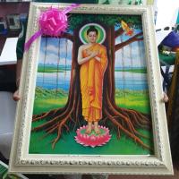 ราคา พระประจำวันศุกร์ (ใส่กรอบ พร้อมกระจก) แขวนผนัง เสริมฮวงจุ้ย ของขวัญ ที่ระลึก ขึ้นบ้านใหม่ สวัสดีปีใหม่ เกษียณ วันเกิด (6462637810)