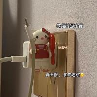 ราคา ○หนังสือเล่มเล็กสีแดงที่มีวรรคเดียวกัน เลโก้ ฮัลโหลคิตตี้ ที่ยึดสายเคเบิลข้อมูล การ์ตูน ปั๊มเพลง ข้างเตียง อุปกรณ์สายโทร (10479369329)