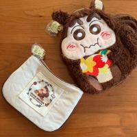 ราคา การ์ตูนน่ารัก Crayon Shin-Chan กระเป๋าเครื่องสำอางตุ๊กตารูปกระรอกกระเป๋าใส่เหรียญกระเป๋าใส่หูฟังกระเป๋าเก็บของแบบพกพา (26303544698)