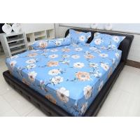 ราคา GALAXY ชุดผ้าปูที่นอน Serrano king size รุ่น W04 ขนาด 6 ฟุต 4 ชิ้น ผ้าปูเตียง ผ้าปูที่นอน ชุดผ้าปู (8617942898)