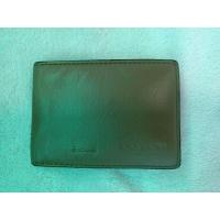 ราคา กระเป๋าใส่บัตรหนังแท้สีน้ำตาลcoach (16684785105)