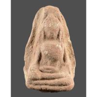 ราคา 3391 พระผงสุพรรณ เนื้อดินเผา พระเกจิเก่า ไม่ทราบที่ พระตรงรูป (40864915065)