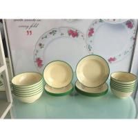 ราคา ซุปเปอร์แวร์ ชุดจานชามลายวันวาน ซุปเปอร์แวร์แท้เกรดA (1127561629)