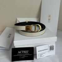 ราคา Dior montainge 30 belt 2cm (42574317504)
