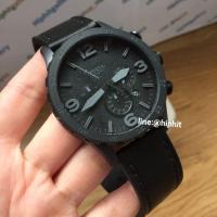 ราคา Fossil nate สายหนัง size 51 mm. (2266543988)