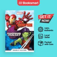 ราคา Marvel Double Feature Iron Man And Guardians Of The Galaxy - หนังสือปกอ่อน - อังกฤษ - 9781368113113 (42766982273)