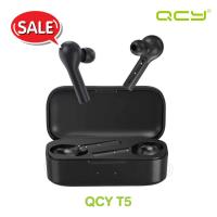 ราคา Xiaomi QCY T5 TWS BT5.0 IPX5 Wireless Earphones with Two Dual Mic 3D Stereo Bluetooth Headphones หูฟังบลูทูธไร้สาย (6232773813)
