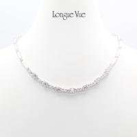 ราคา สร้อยคอคริสตัลเกร๋ๆ Longue vue (22301032939)