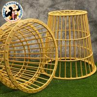 ราคา ตะกร้าแชร์บอล ตะกร้าพลาสติกหนา อย่างดี สำหรับกีฬาแชร์บอล_Sport Travel Yosting (29306875675)