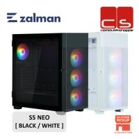 ราคา Zalman S5 Neo [ สีดํา / สีขาว ] (25744922943)