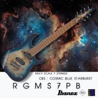 ราคา กีตาร์ไฟฟ้า 7 สาย Ibanez RGMS7PB-CBS (28634679489)