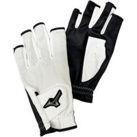 ราคา MIZUNO Park Golf Gloves ZEROSPACE Fingering Type C3JGPC02 M White/Black (29191519405)