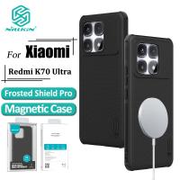 ราคา Nillkin magnetic Super Frosted Shield Pro Case สําหรับ Redmi K70 Ultra เคสโทรศัพท์ Ultra Thin Matte TPU + PC Anti กันกระแทกฝาหลัง (เฉพาะพร้อมฟังก์ชั่นดูดแม่เหล็ก) (27709122473)