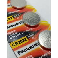 ราคา CR2032 Panasonic Battery Lithium Coin ถ่านกระดุม พานาโซนิค CR2032 1 ก้อน 1 แผงมีให้เลือก สินค้าพร้อมส่ง (56503339464)