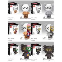 ราคา Kaws เลโก้นาโน เลโก้ตัวต่อ น่ารักน่าสะสมมีหลายแบบขนาดM/L/XLขึ้นอยู่กับขนาดชิ้นพร้อมส่งในไทย (23422916218)