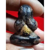 ราคา พระปิดตาหลวงเอี่ยมวัดสะพานสูง พระเนื้อลงรักเก่าสวย ตรงตามปก (56850375398)