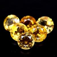 ราคา พลอยแท้ซิทริน (Citrine) 2.9-3.1 มิล (11429) (17670403308)