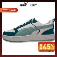 ราคา PUMA Basics รองเท้าผ้าใบ PUMA Dribble สีขาว - 40032611 (46303539878)