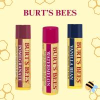 ราคา Burt's Bees Moisturizing Lip Balm ลิปบาล์มบำรุงเพื่อริมฝีปากที่นุ่มเนียน **ของแท้ 100%** (20878065814)