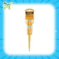 ราคา INGCO ไขควงเช็คไฟ 7.1/2 นิ้ว รุ่น HSDT1908 ( Test Lamp Screwdriver ) ไขควงลองไฟ ไขควงทดสอบกระแสไฟ (5461890867)