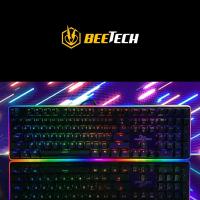 ราคา Madtech K701 RGB Optical Mechanical Gaming Keyboard (23243718724)