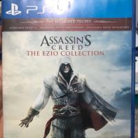 ราคา ขายแผ่นเกมส์ PS4 มือสอง สภาพดี ASSASSIN’S CREED EZIO COLLECTION (2912128728)
